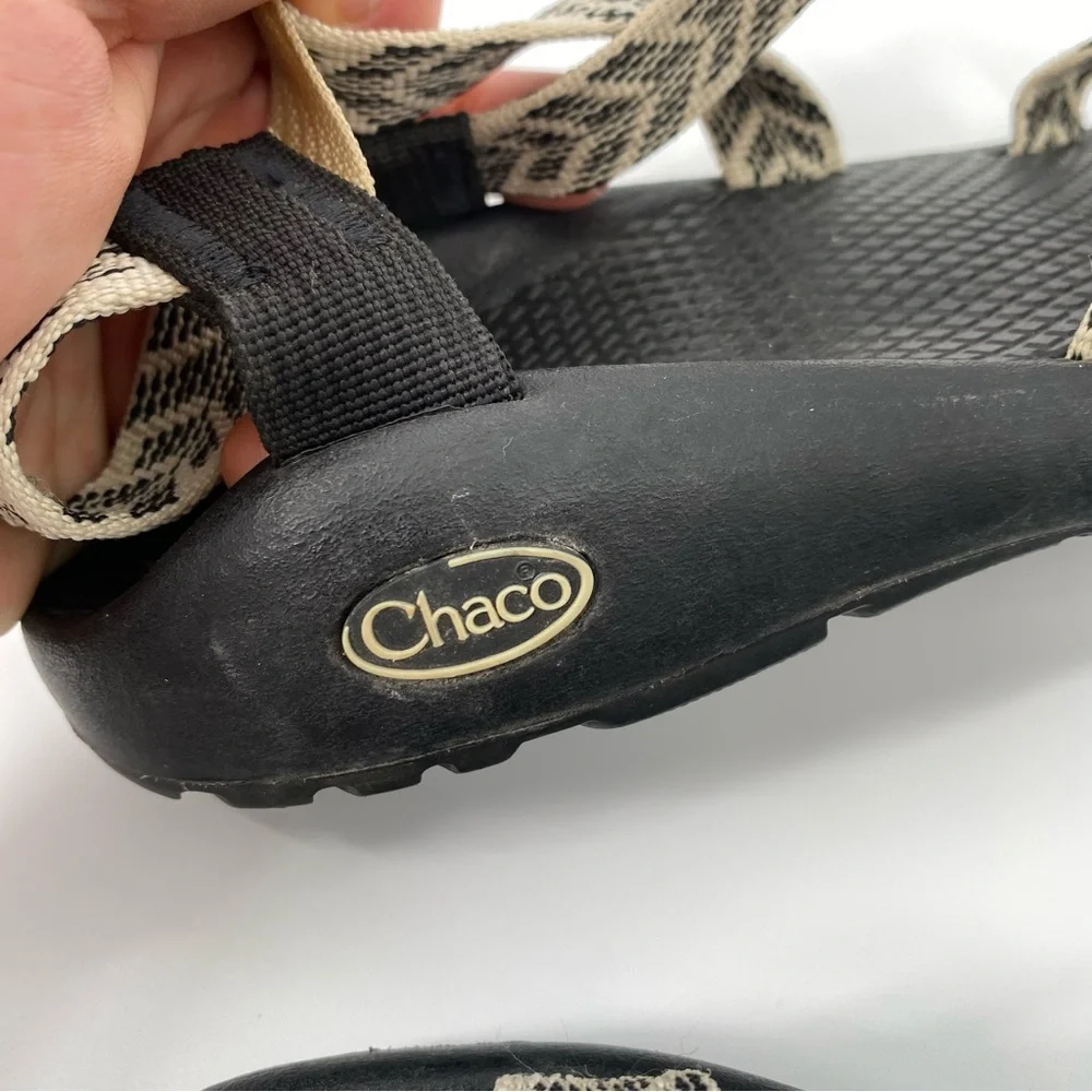 Chaco Z/Cloud X2 Sport Sandals Women’s Size 7 – Geometric Black Tan - Picture 6 of 6